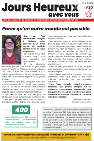 Jours Heureux 20