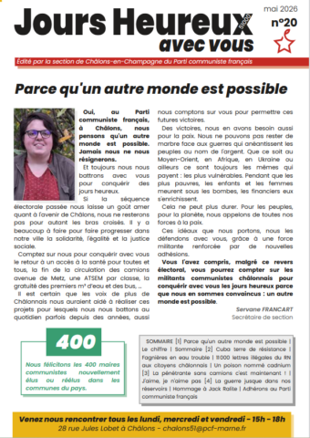 Jours Heureux 20